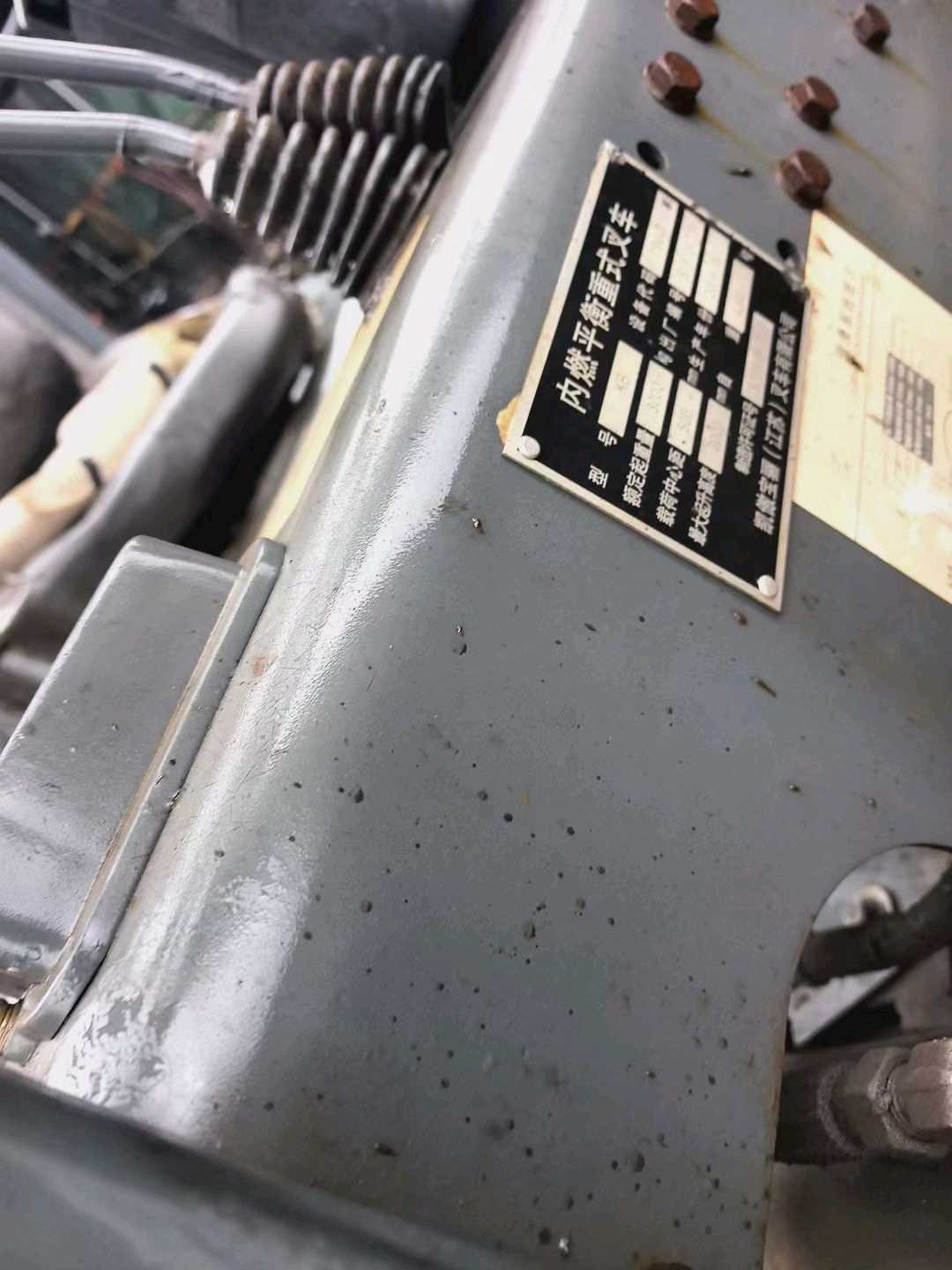 江苏省常州市天宁区关河中路138号二手宝骊3吨升高0米柴油叉车