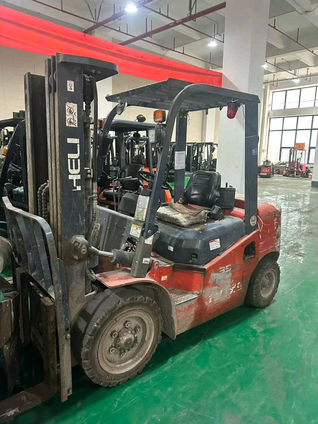 二手合力3.5吨柴油车出租