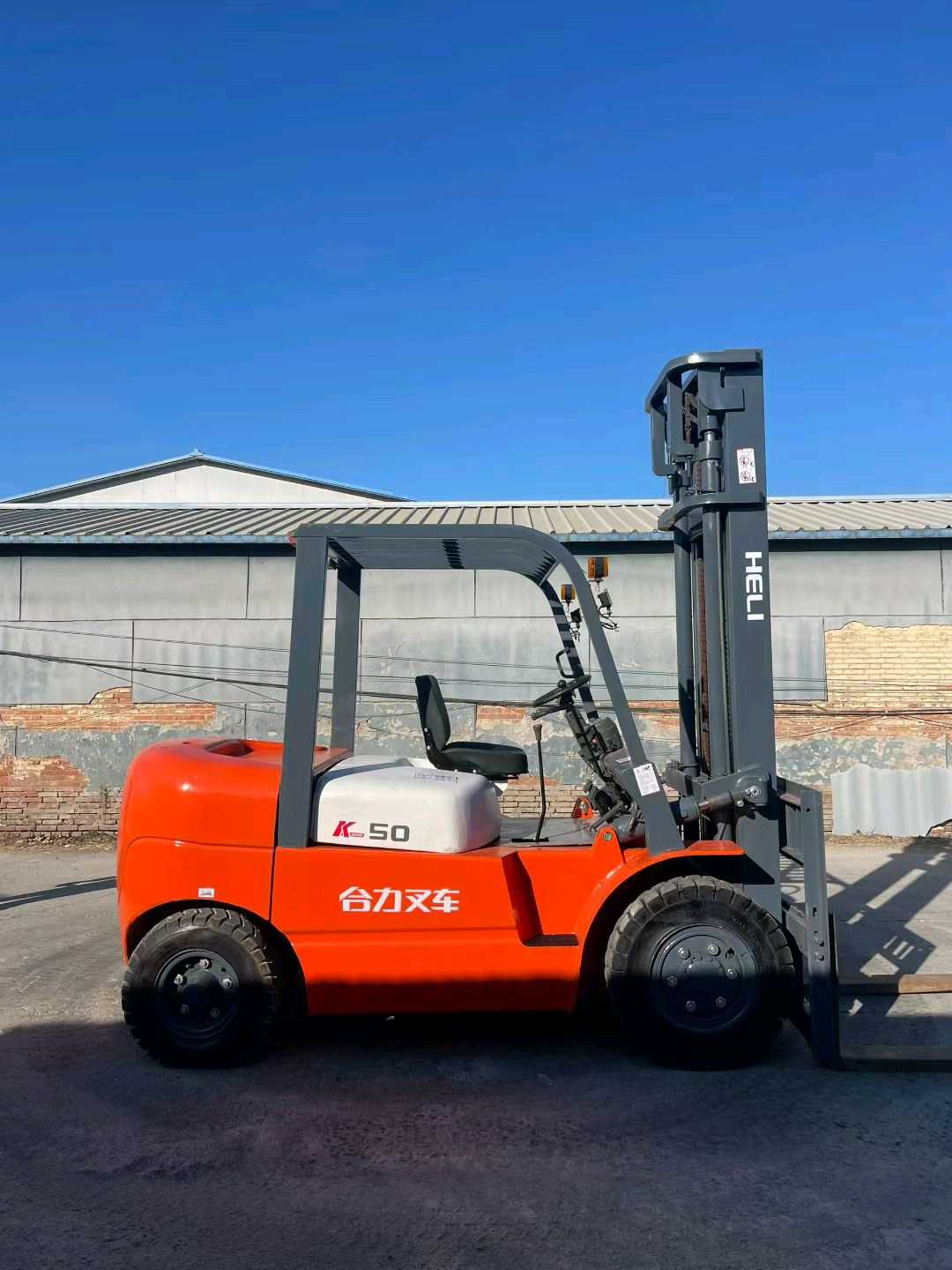 二手合力5吨柴油车出租