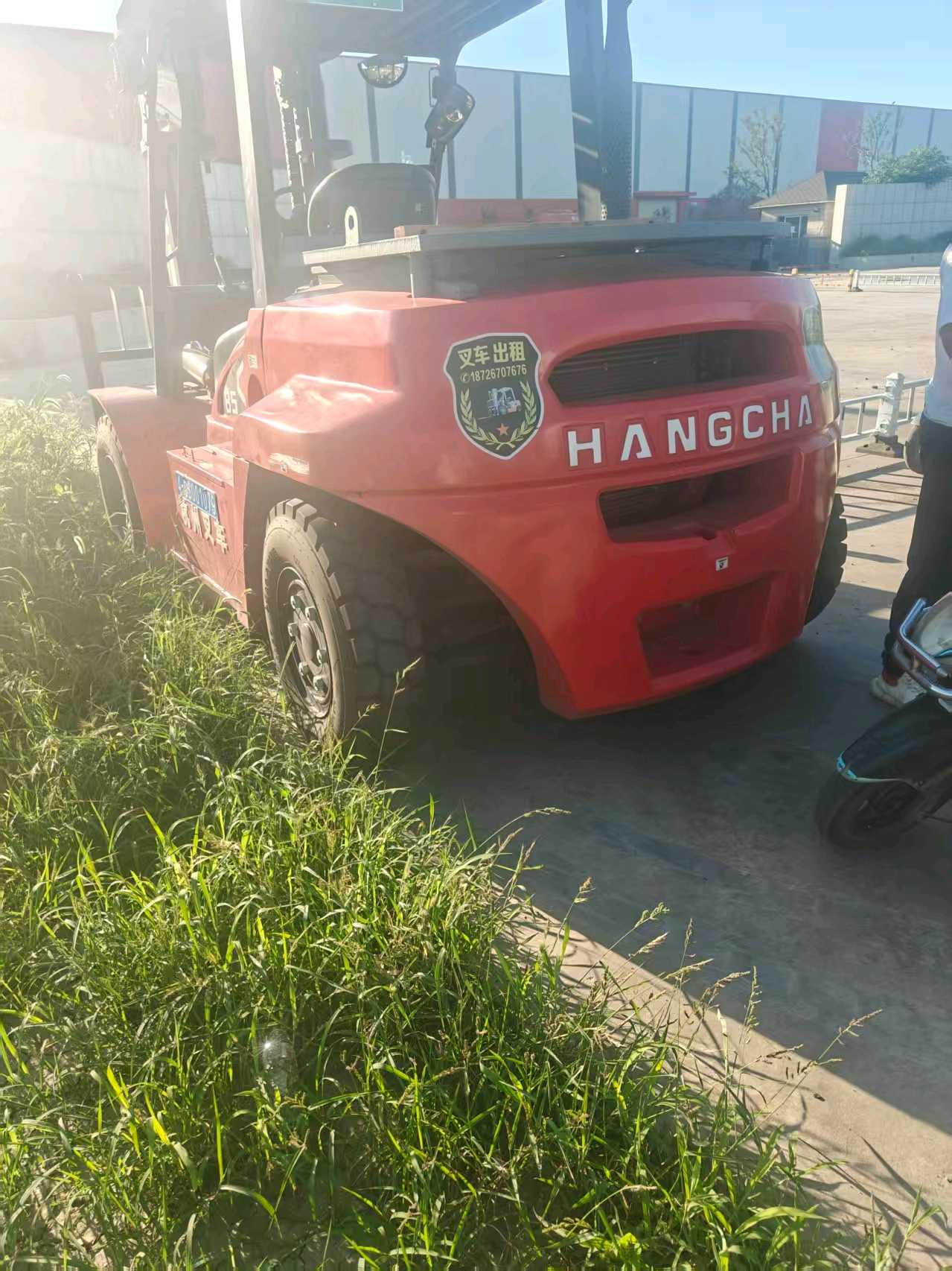 杭叉7吨柴油叉车出租【价格 价格一览表 多少钱一个月】