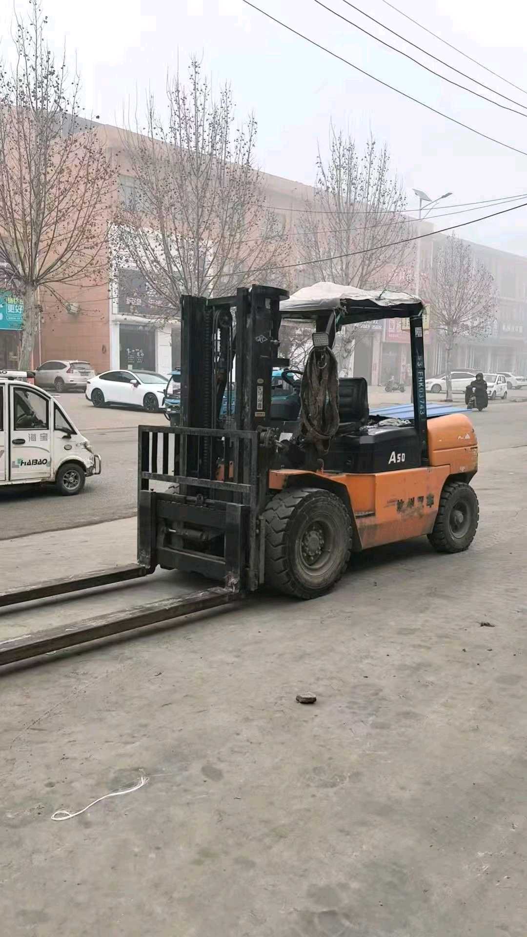 杭叉5吨柴油车出租【价格 价格一览表 多少钱一个月】