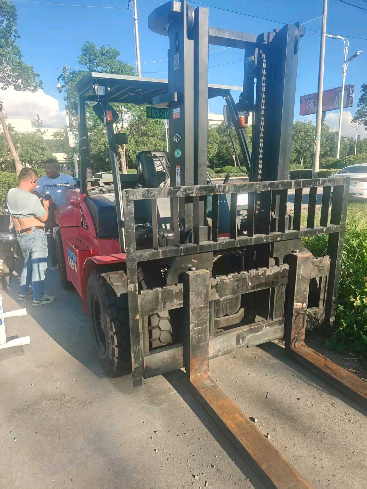 杭叉7吨柴油叉车出租【价格 价格一览表 多少钱一个月】