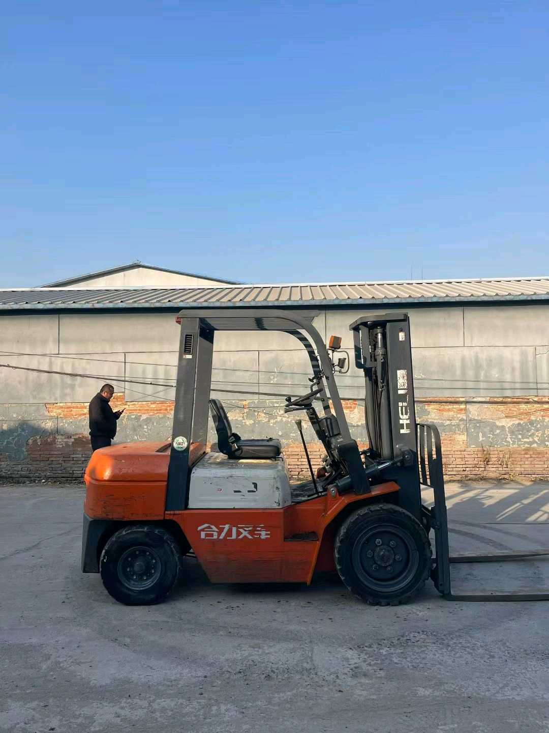 二手合力3吨柴油车出租