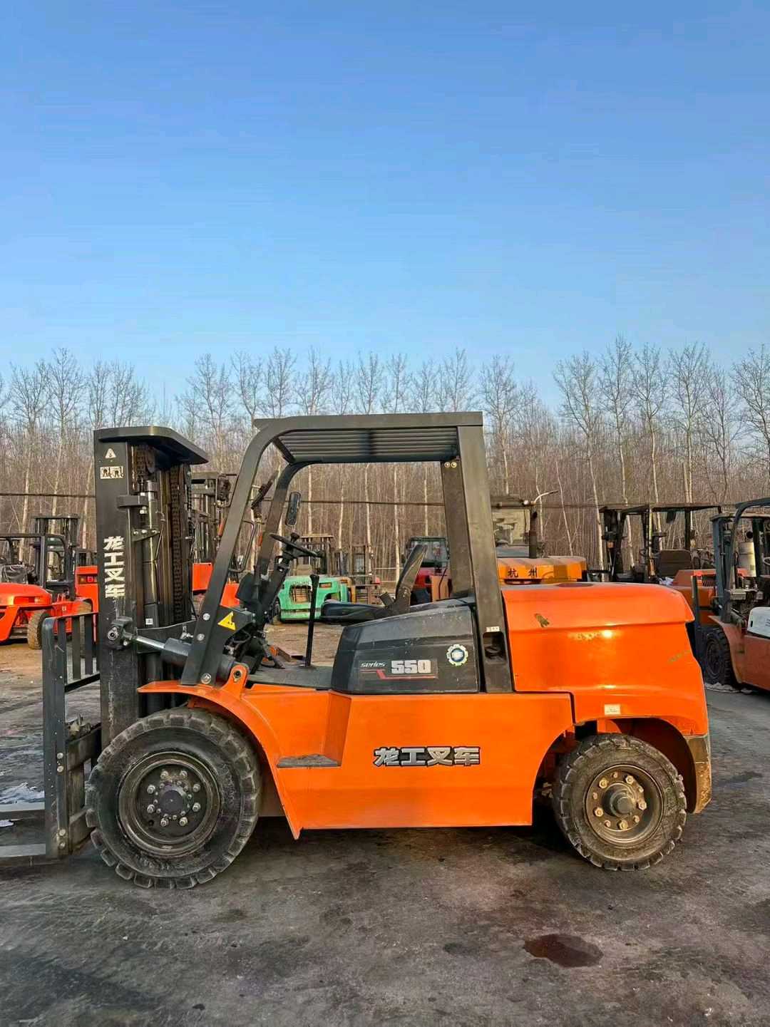 二手龙工5吨柴油车出租