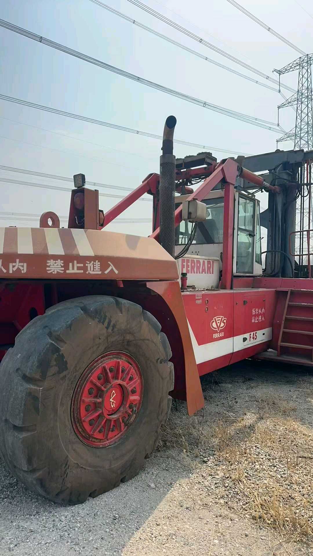 二手其他25吨柴油车出租