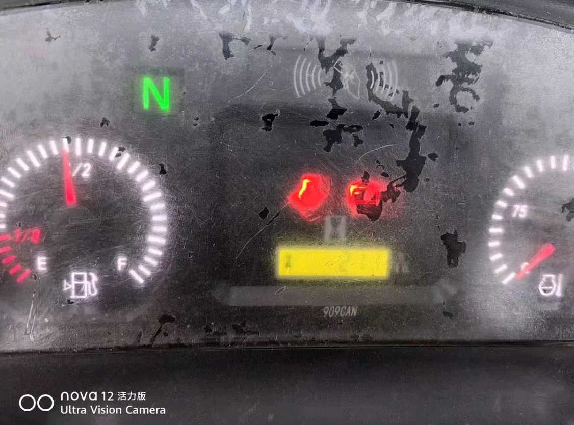 广东省佛山市南海区狮山镇西站东路长安园西670米二手龙工3.5吨升高0米柴油叉车