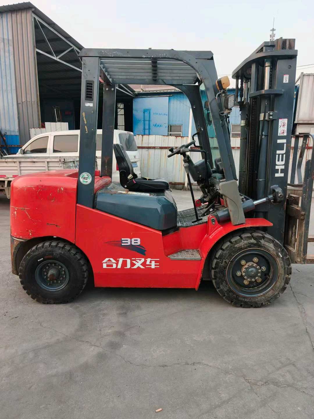 二手合力3.8吨柴油车出租