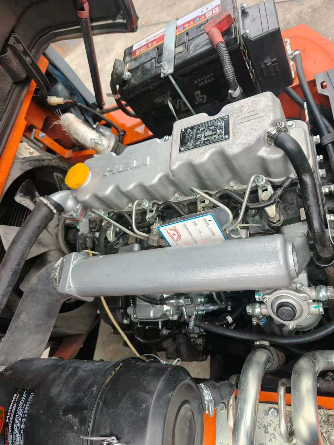 江苏省常州市天宁区关河中路138号二手合力3吨升高0米柴油叉车