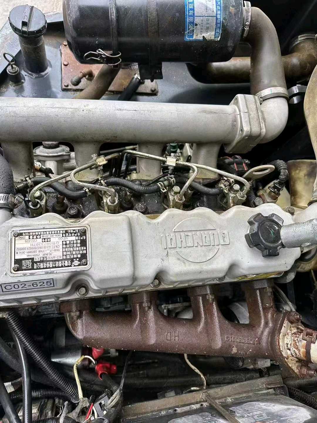 浙江省杭州市上城区环城东路1号二手柳工3吨升高0米柴油叉车