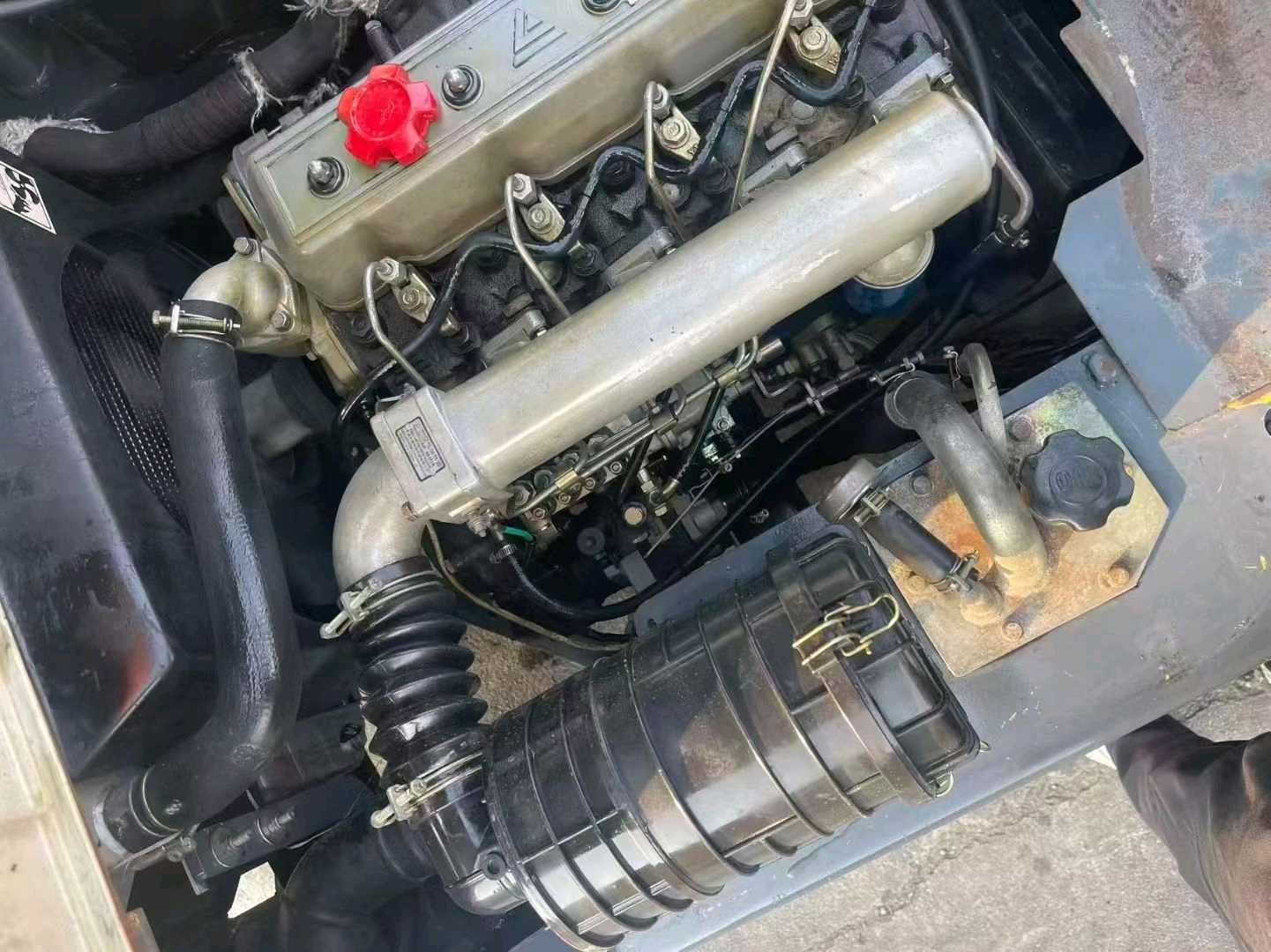 河北省廊坊市安次区常甫路与顺安道交叉口东北侧二手台励福3吨升高0米柴油叉车