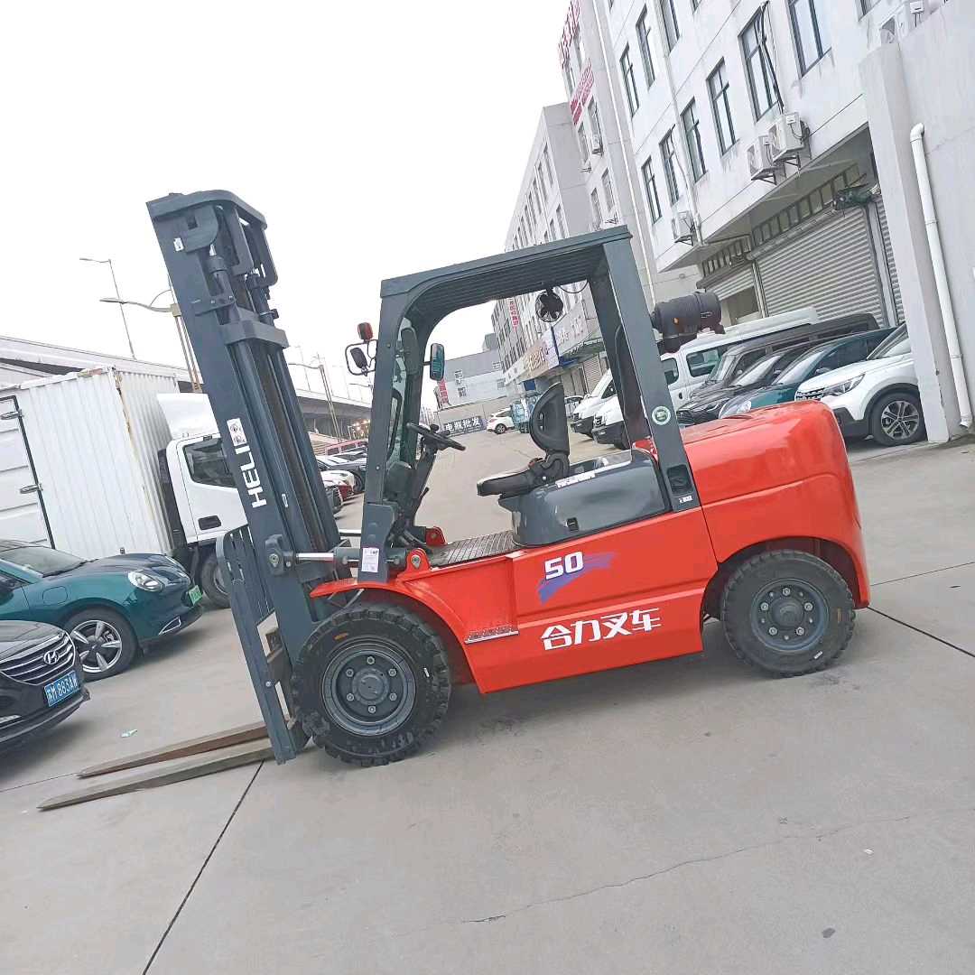 二手合力5吨柴油车出租