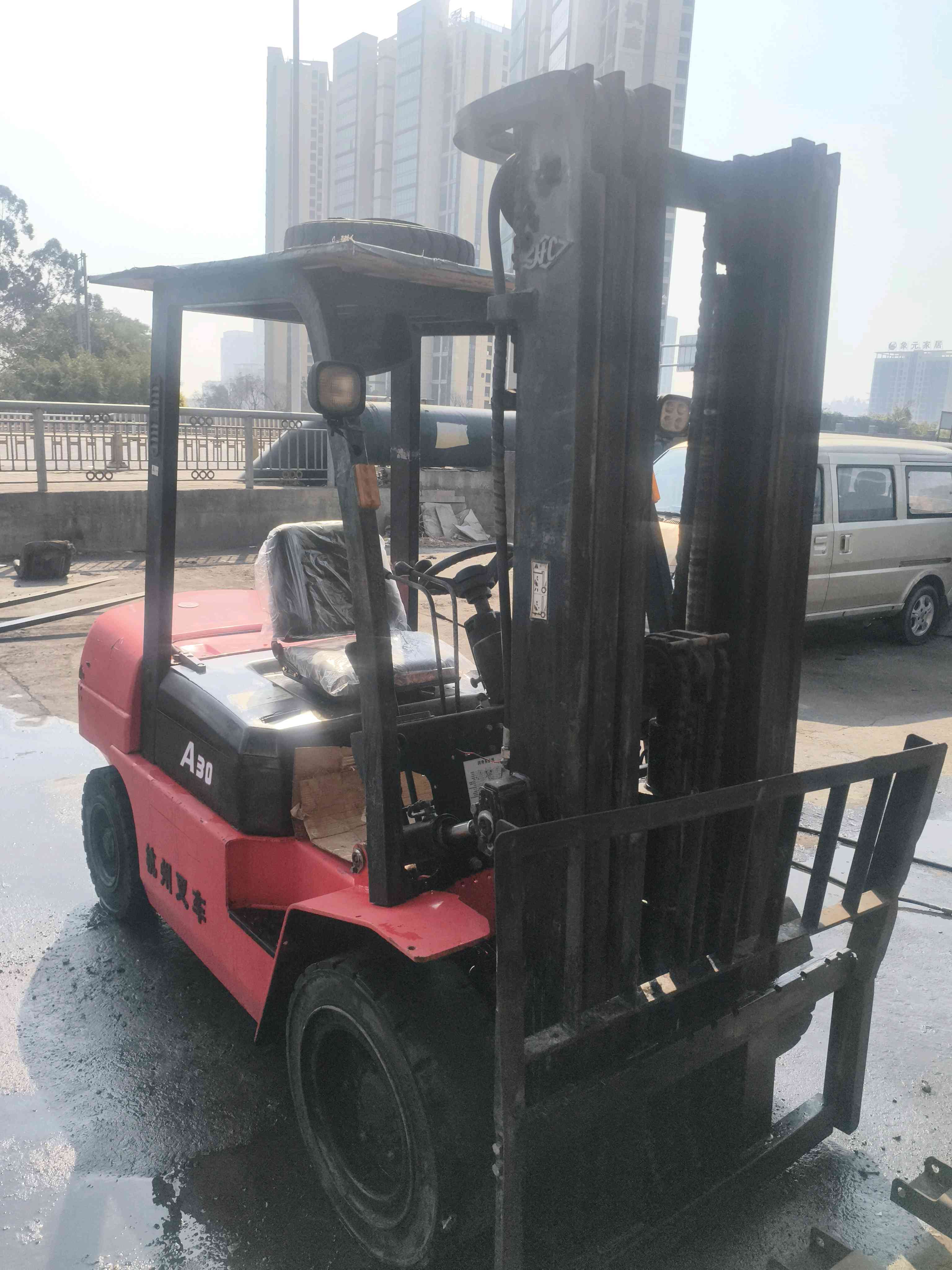 二手杭叉3吨柴油车出租