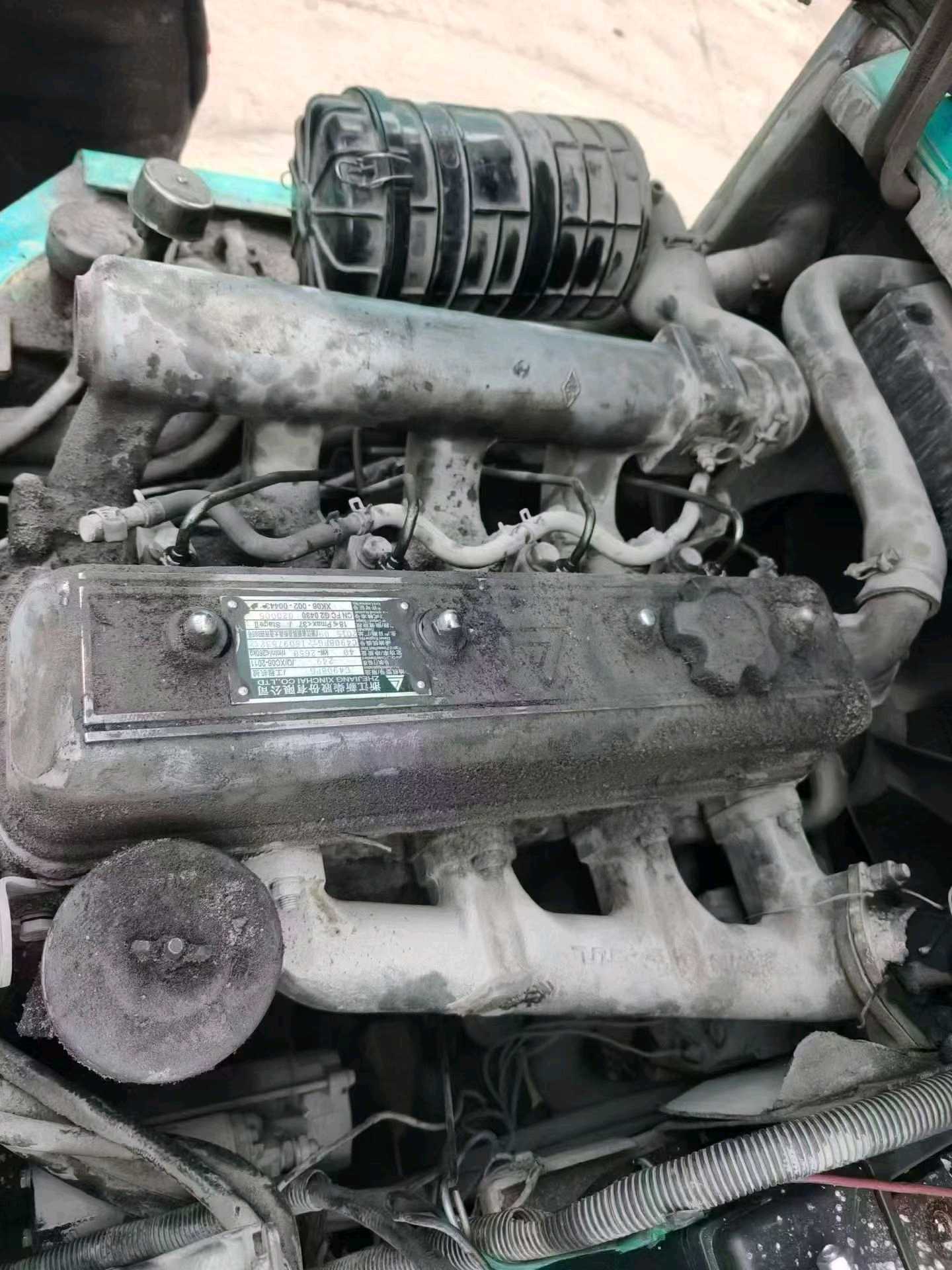 江苏省常州市天宁区关河中路138号二手宝骊3吨升高0米柴油叉车