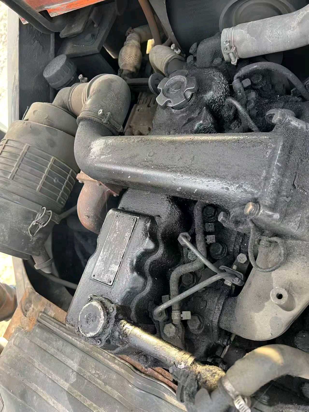 山东省德州市德城区迎宾大街二手合力3吨升高0米柴油叉车