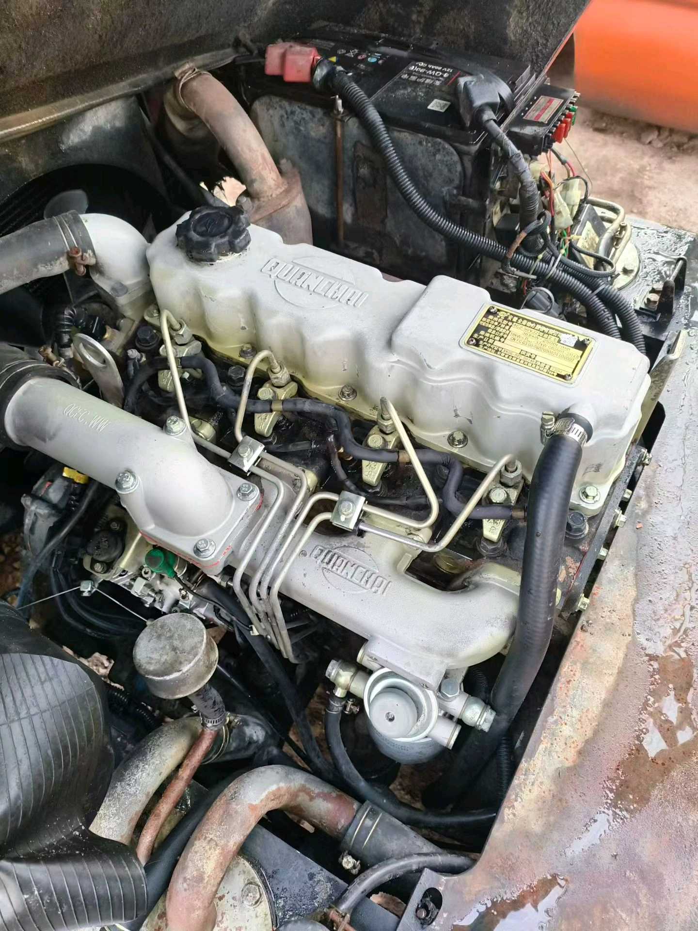 河北省石家庄市桥西区京广西街与新石南路交叉口二手其他3吨升高0米柴油叉车