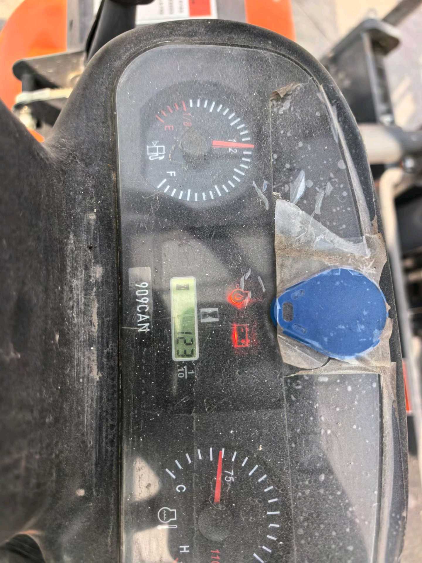 江苏省淮安市淮阴区珠江路18号二手龙工3.8吨升高0米柴油叉车