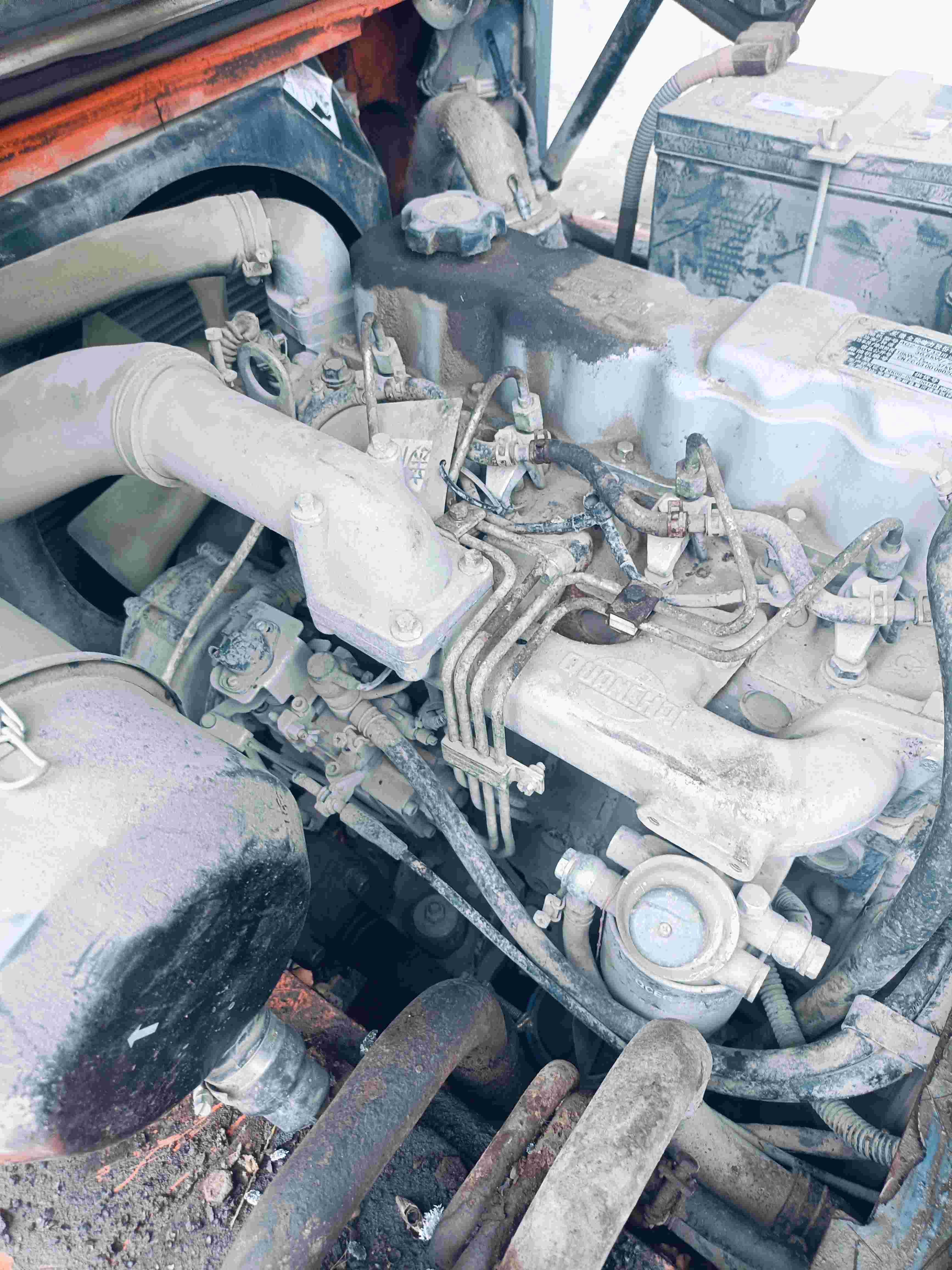 二手合力柴油叉车3.5吨出售