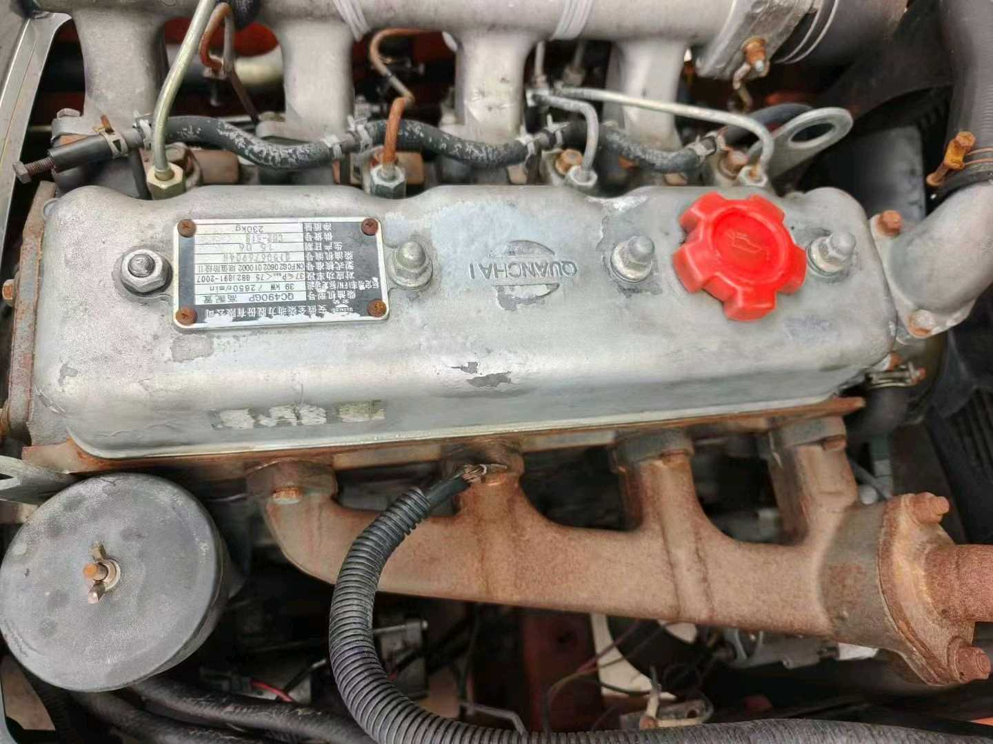 江苏省常州市天宁区关河中路138号二手合力3吨升高0米柴油叉车