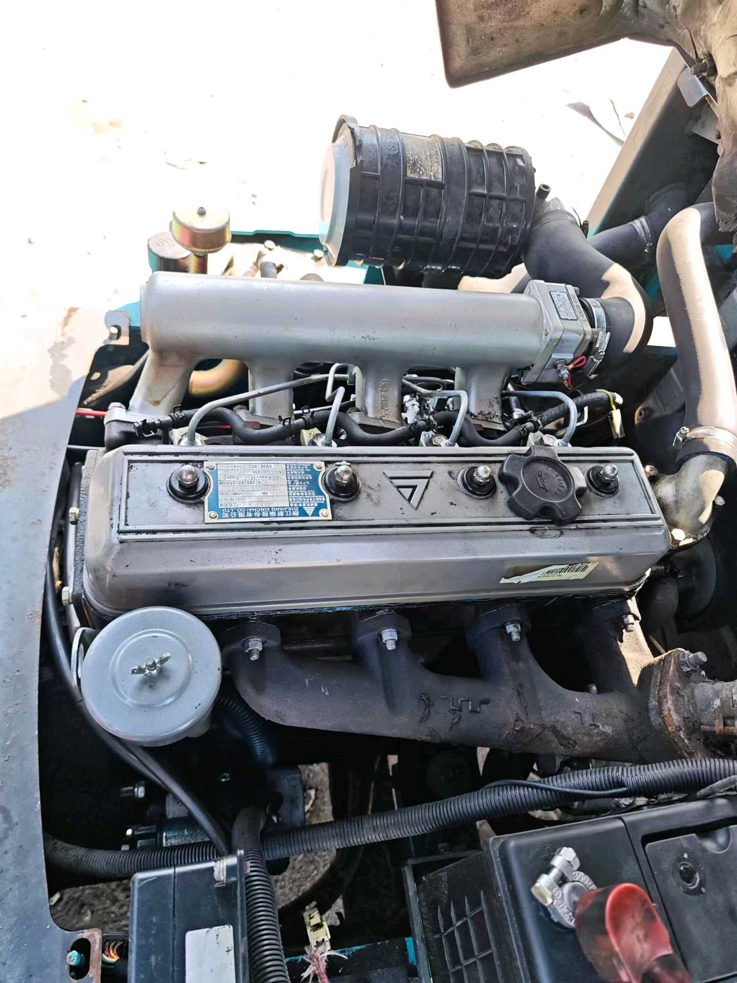 江苏省南通市崇川区轨道交通2号线二手宝骊3吨升高0米柴油叉车