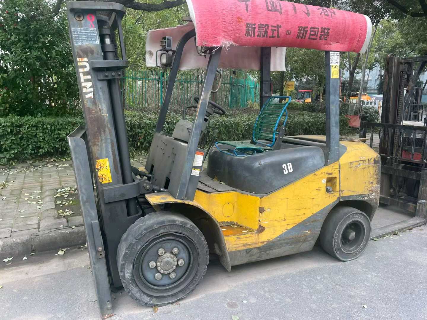 二手其他3吨柴油叉车出售