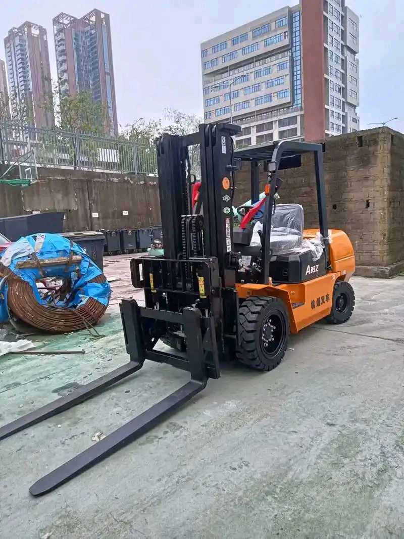 二手林德3.5吨柴油叉车出租