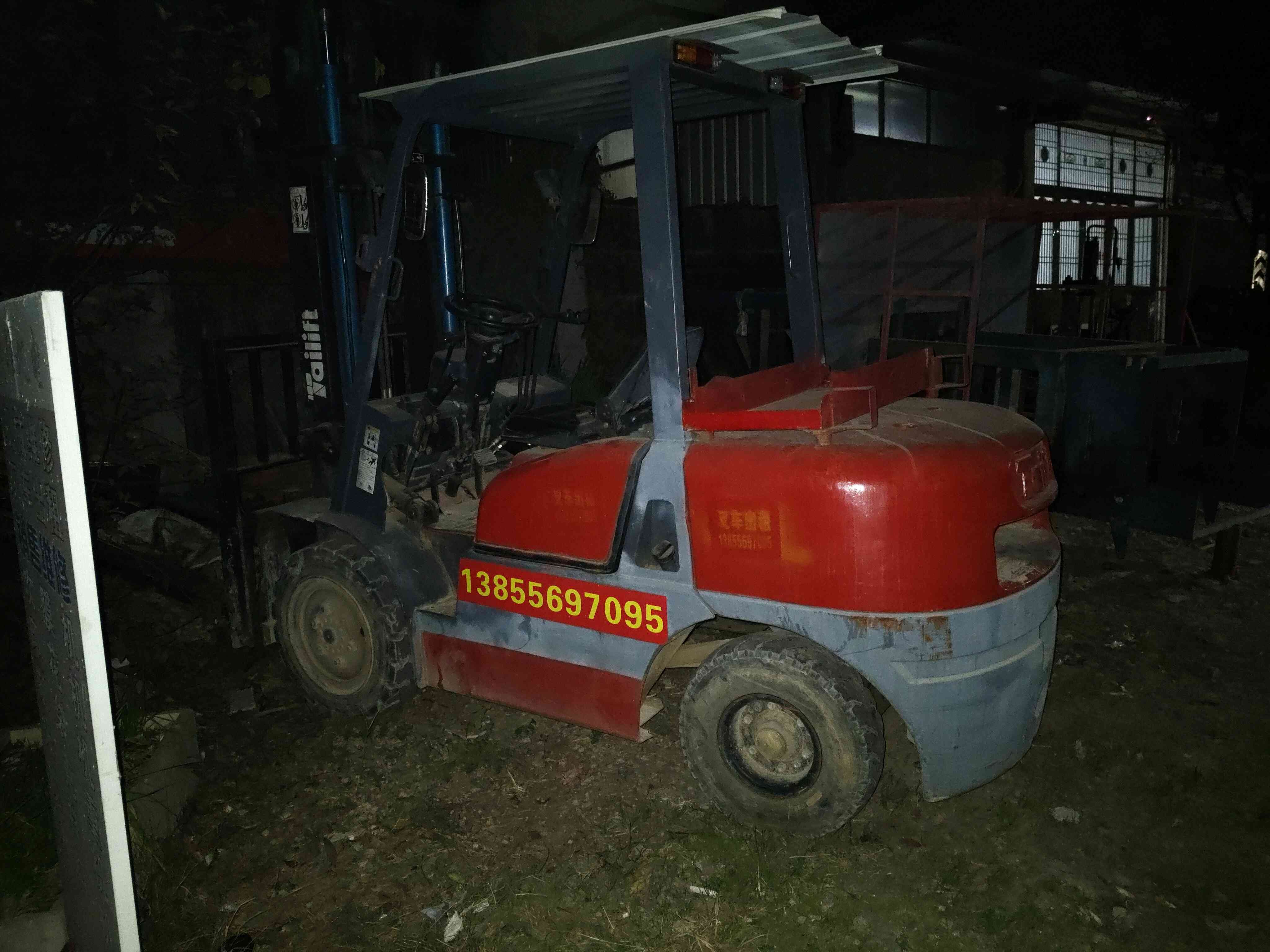 二手台励福3吨柴油叉车出租