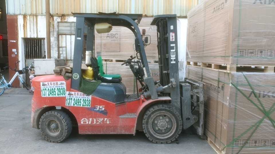 二手合力3.5吨柴油叉车出租