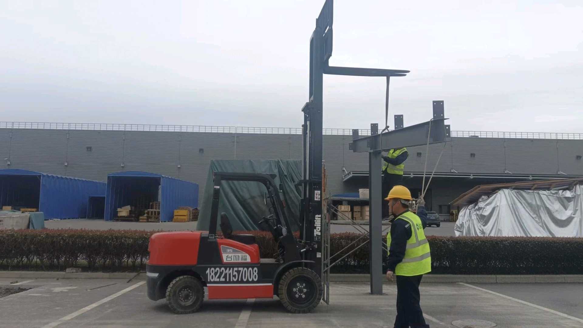 台励福3.5吨柴油叉车出租【价格 价格一览表 多少钱一个月】