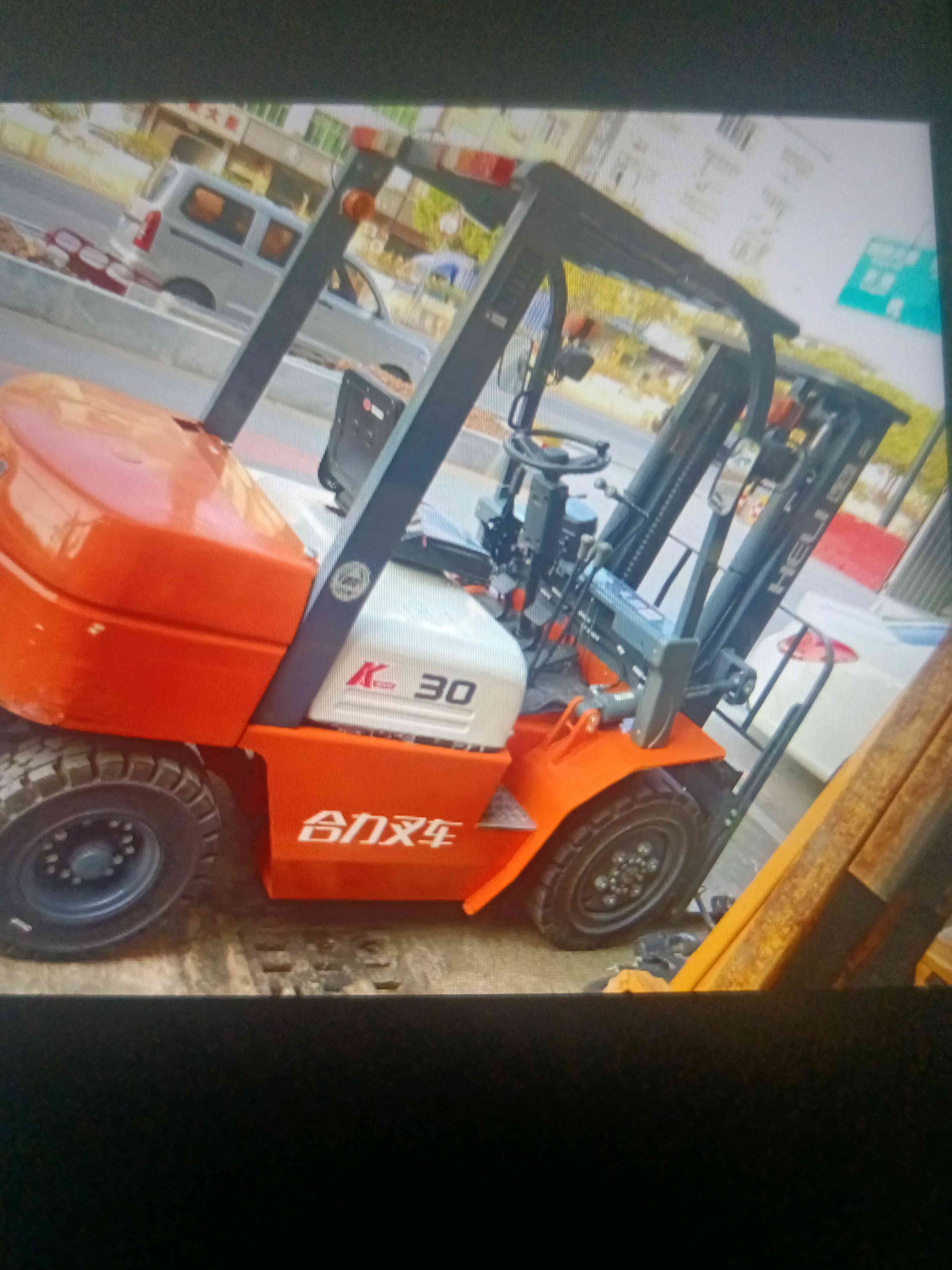 二手合力3吨柴油叉车出租