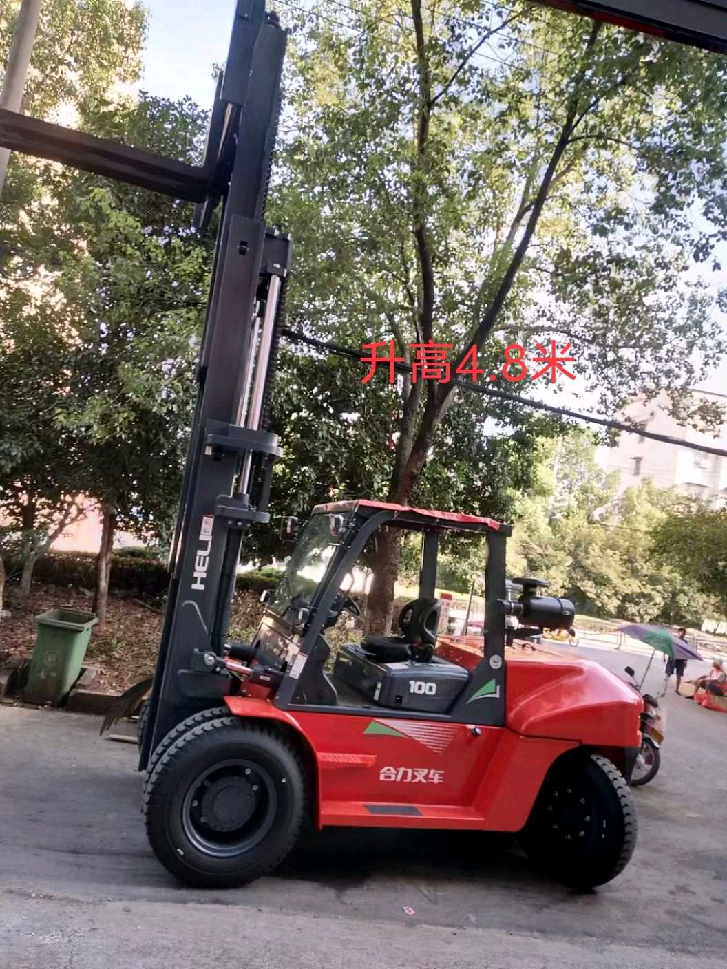 二手龙工10吨柴油叉车出租