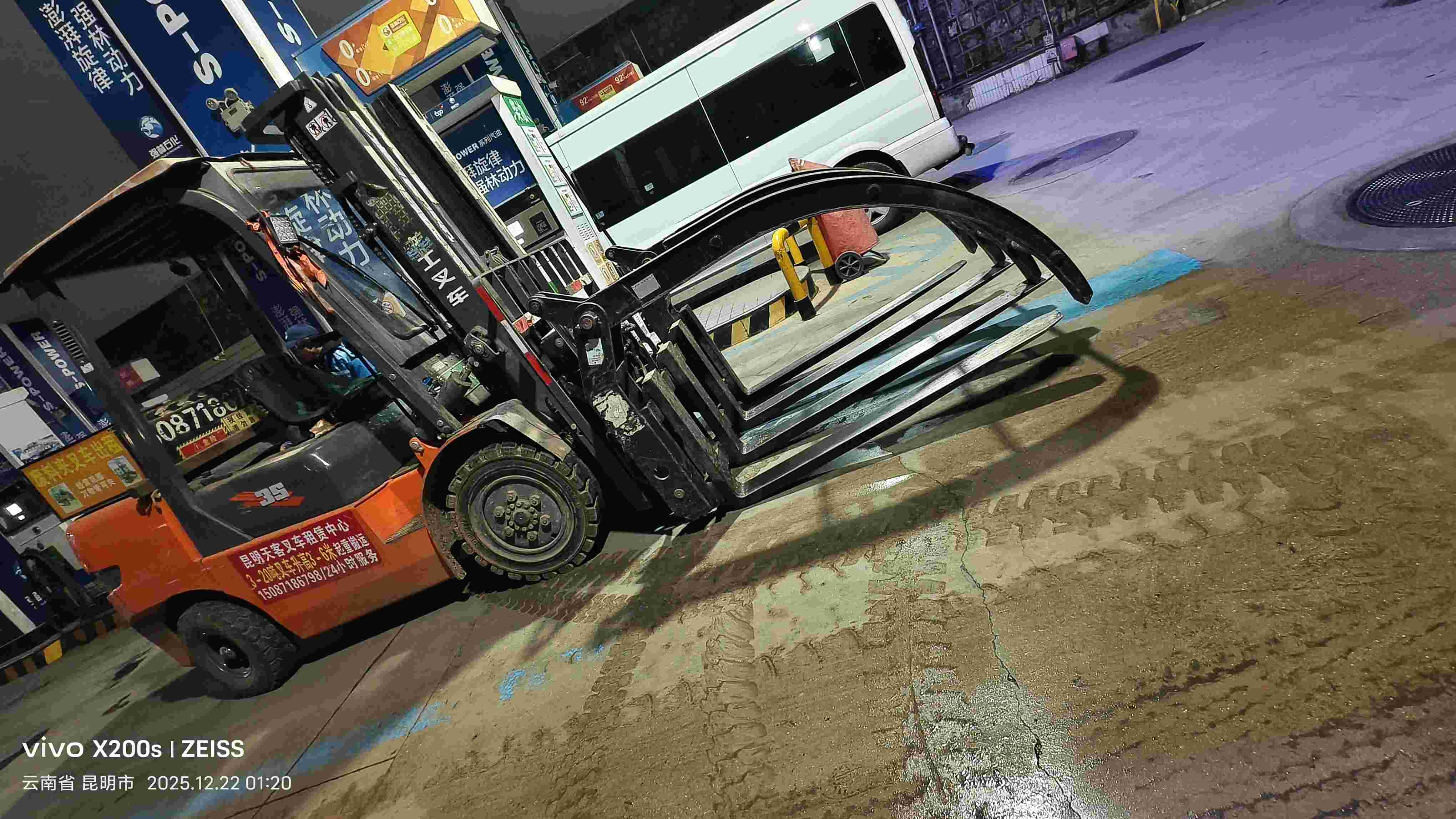 龙工3.5吨柴油叉车出租【价格 价格一览表 多少钱一个月】