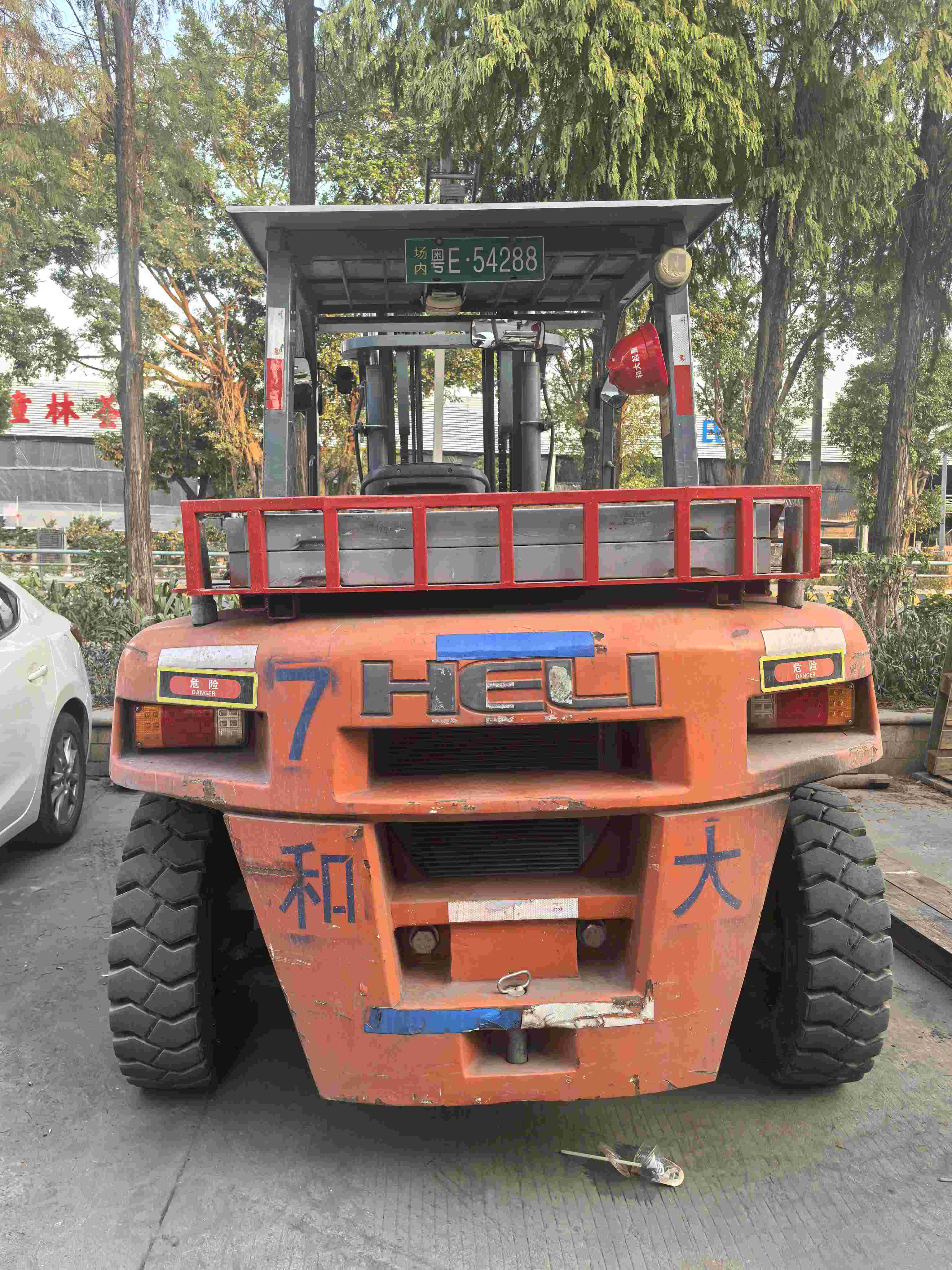 二手合力2吨柴油叉车出租