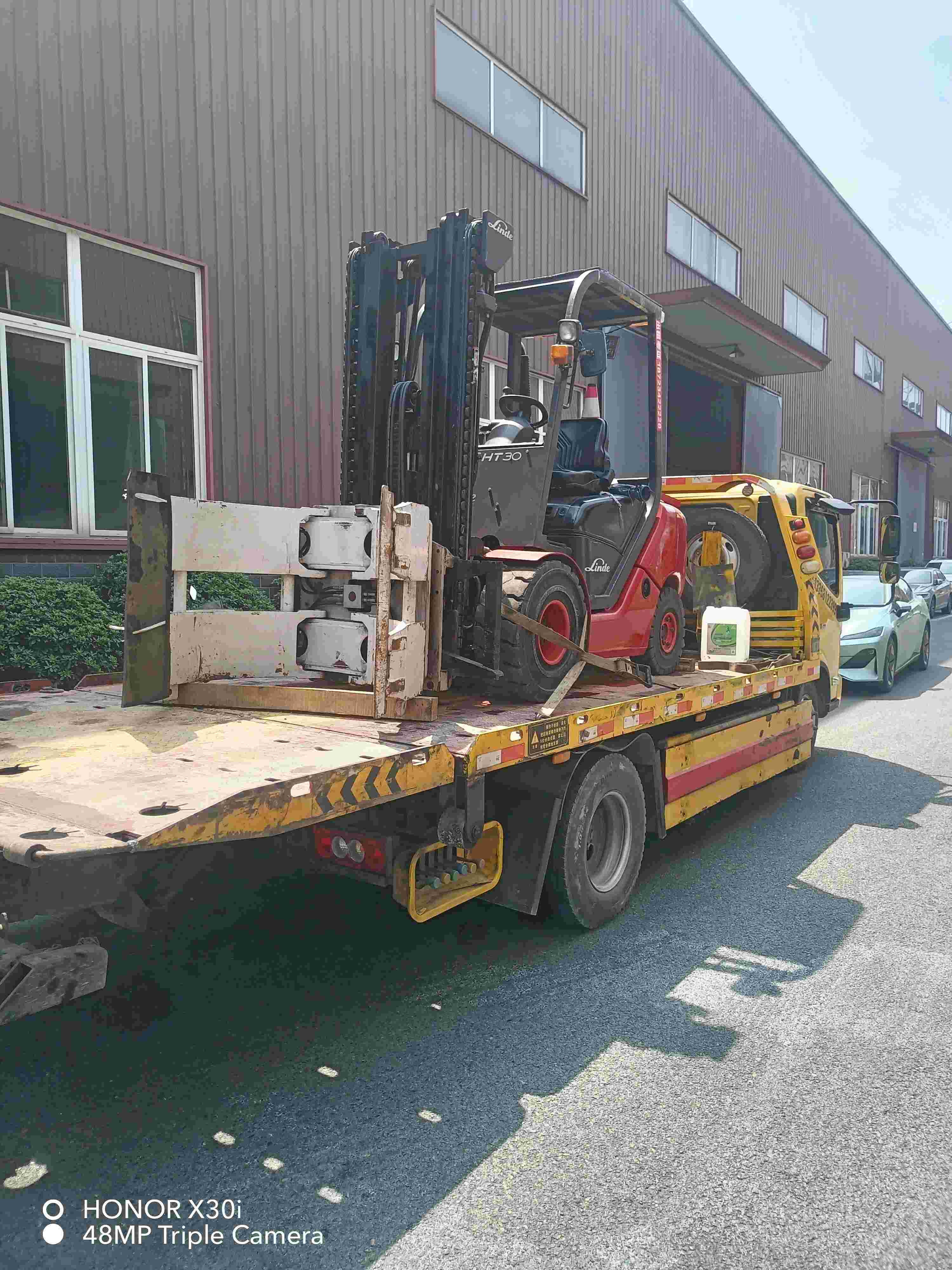 林德3.5吨柴油叉车出租【价格 价格一览表 多少钱一个月】