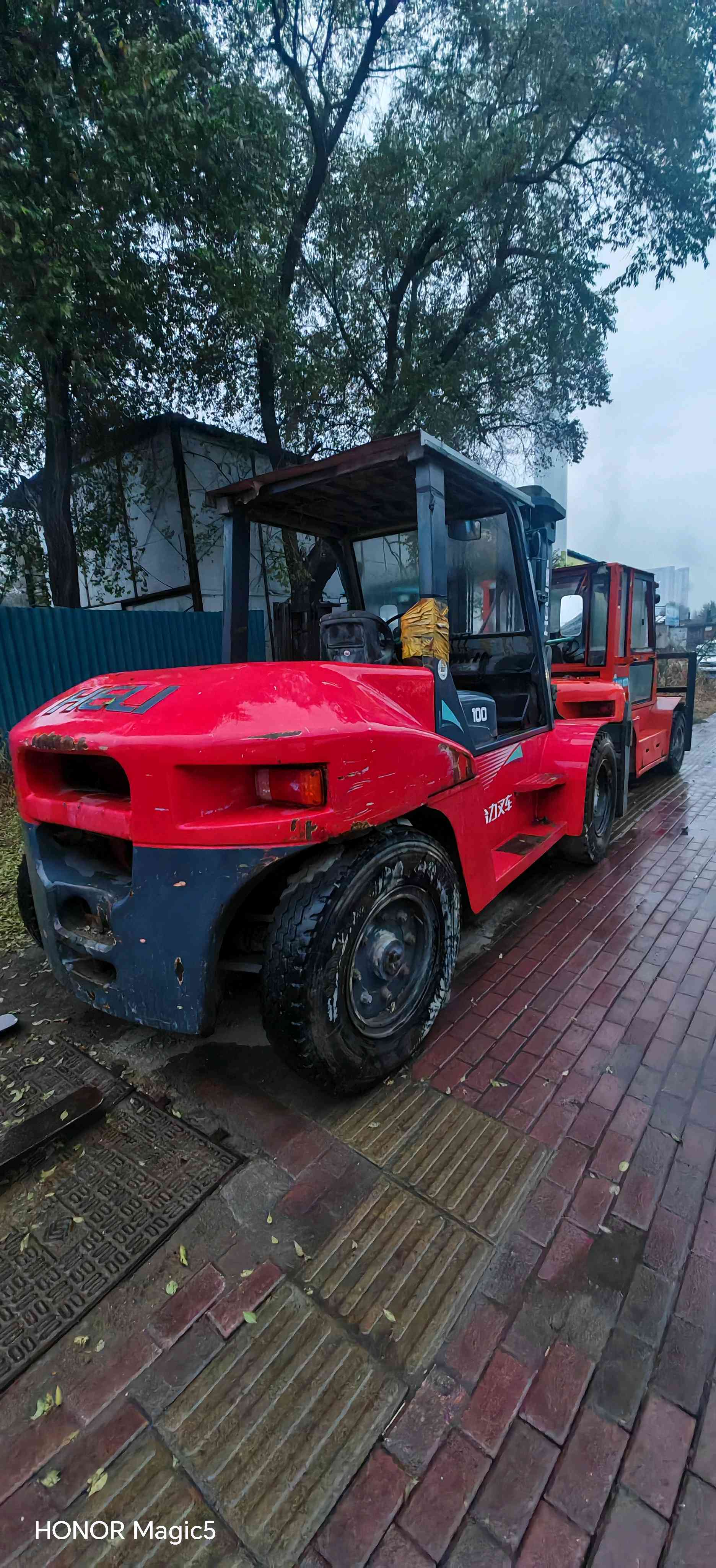 二手合力10吨柴油叉车出租