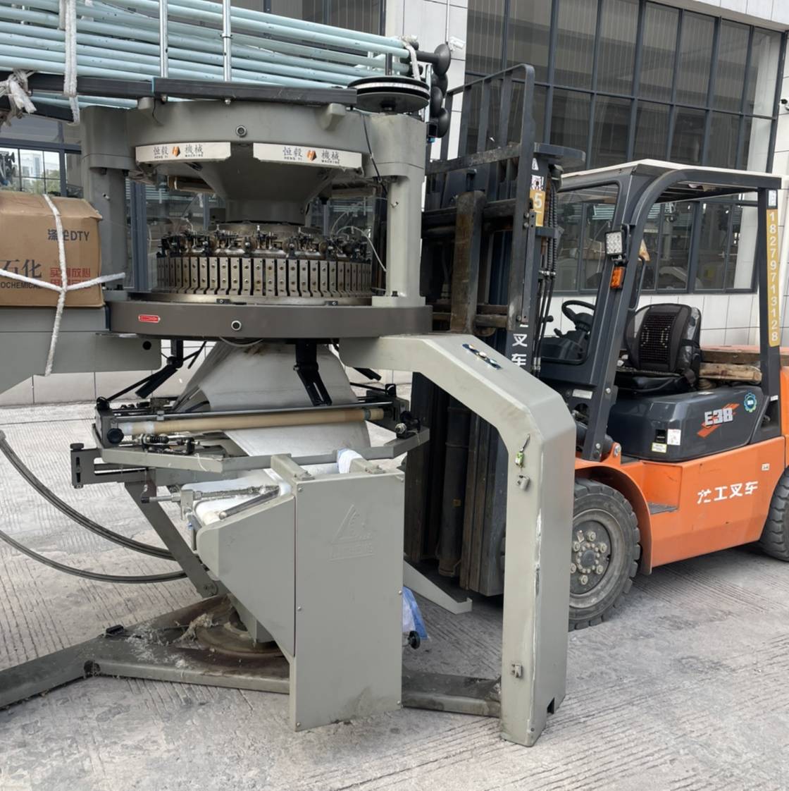 二手龙工3.5吨柴油车出租