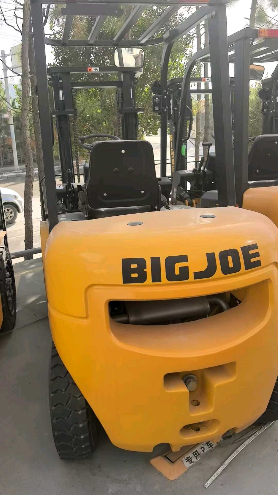 二手中力3吨平衡重电车出租