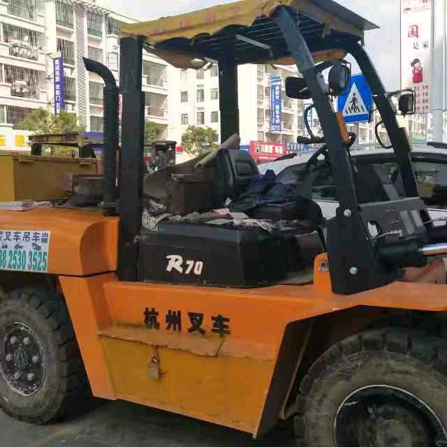 杭叉7吨柴油叉车出租【价格 价格一览表 多少钱一个月】