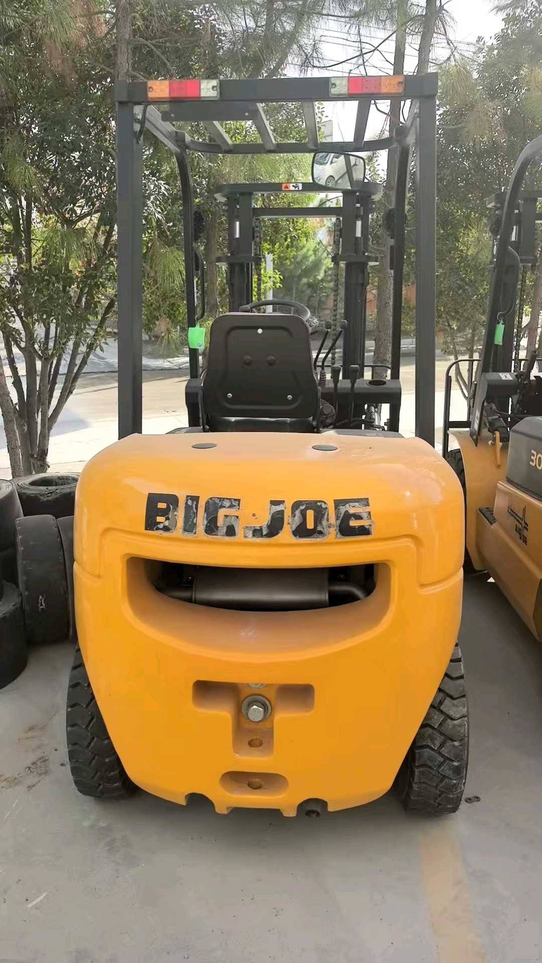 中力3吨平衡重电车出租【价格 价格一览表 多少钱一个月】