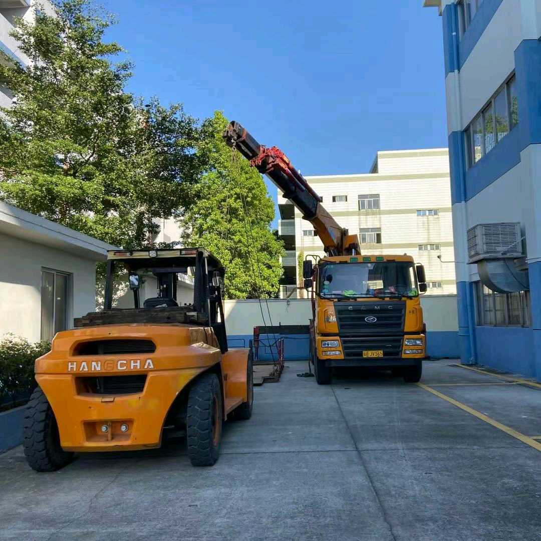 二手杭叉7吨柴油叉车出租