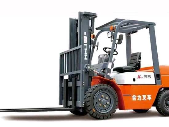 二手合力3.5吨柴油叉车出租