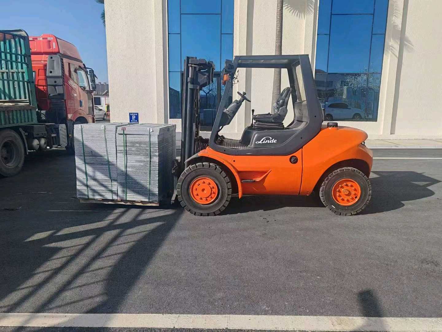 二手林德5吨柴油叉车出租