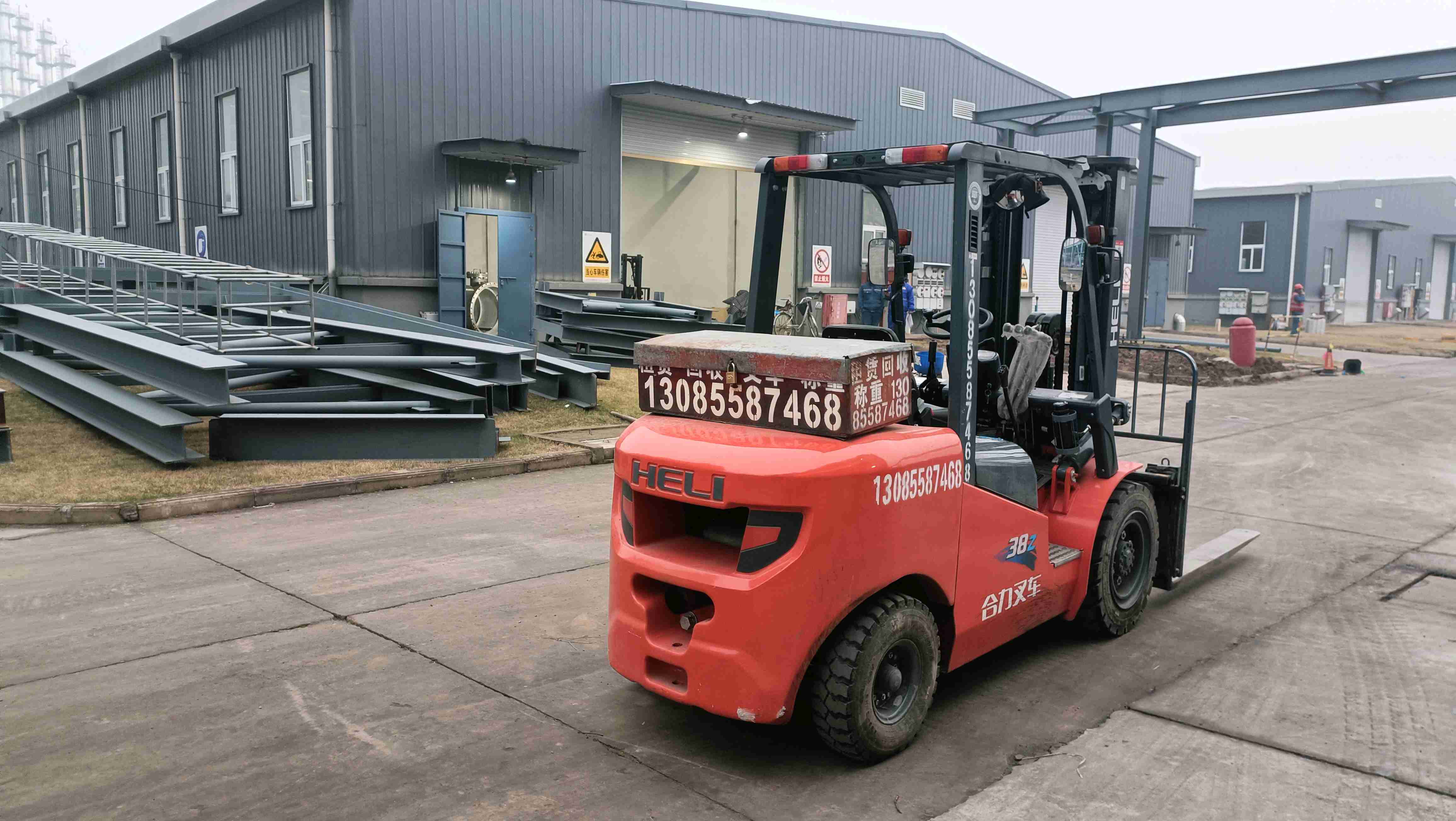 合力5吨柴油叉车出租【价格 价格一览表 多少钱一个月】