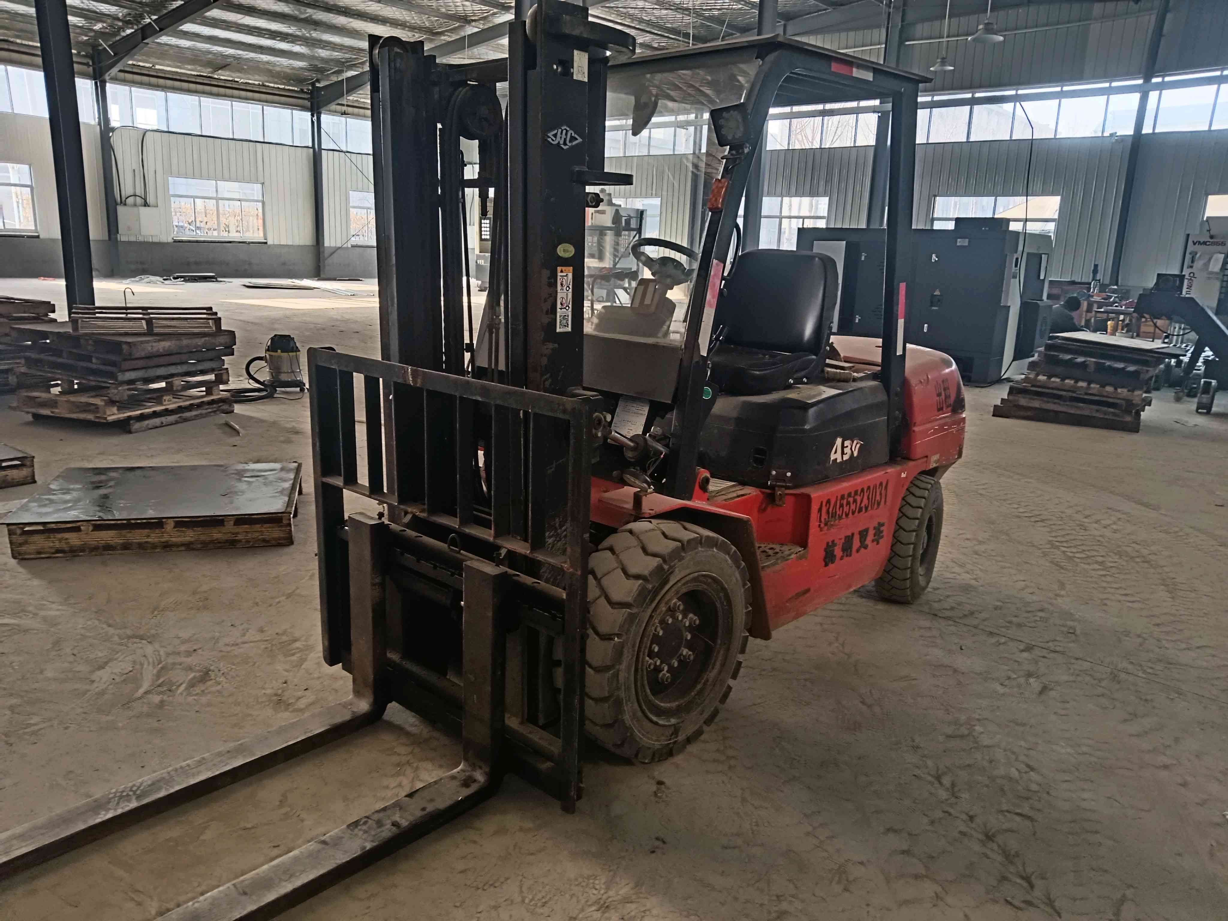 杭叉3吨柴油叉车出租【价格 价格一览表 多少钱一个月】