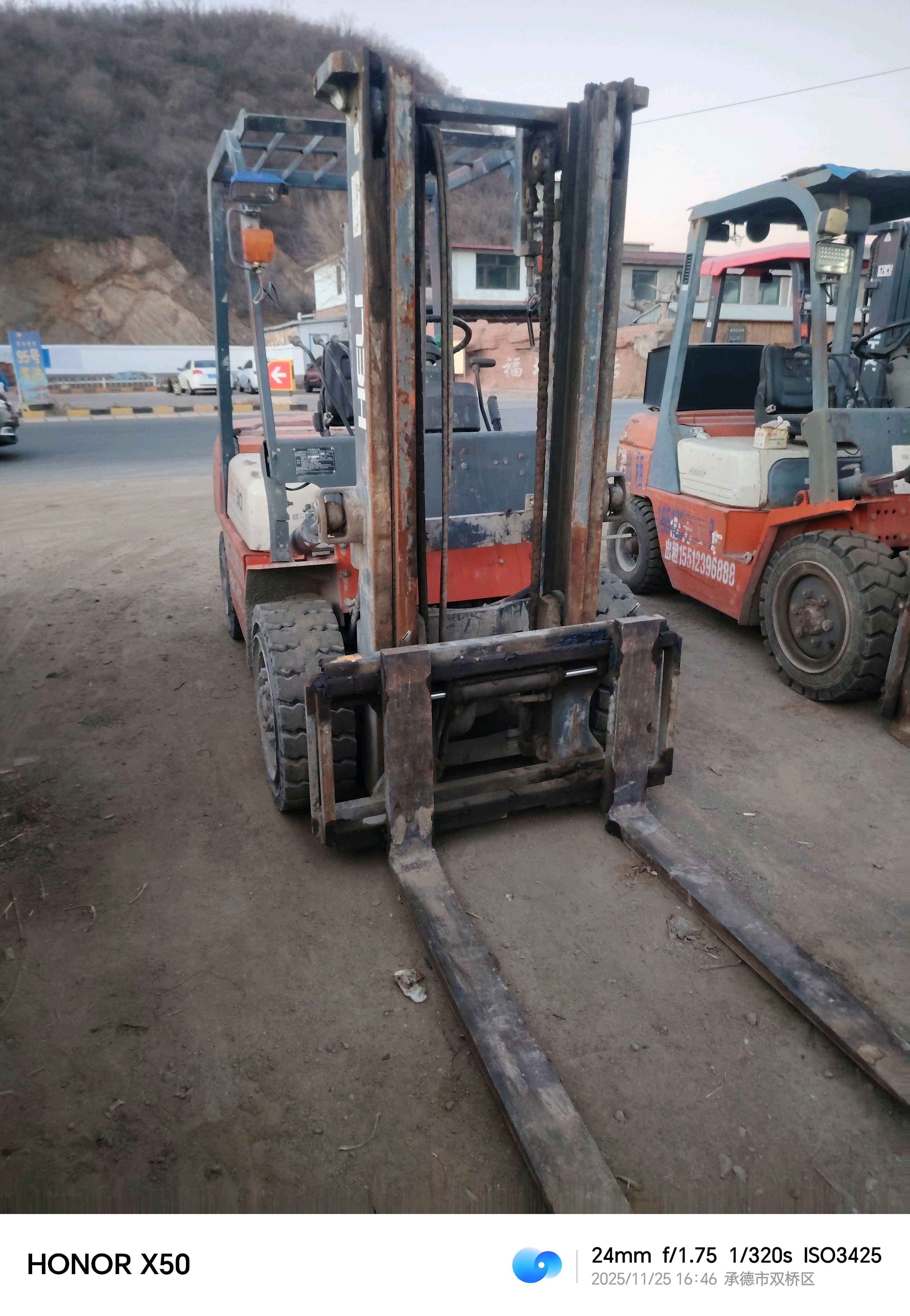 合力3吨柴油叉车出租【价格 价格一览表 多少钱一个月】