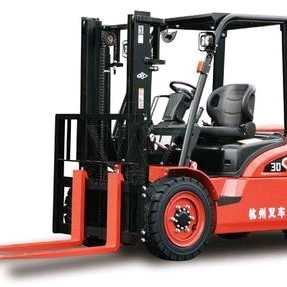 二手杭叉3.5吨柴油叉车出租