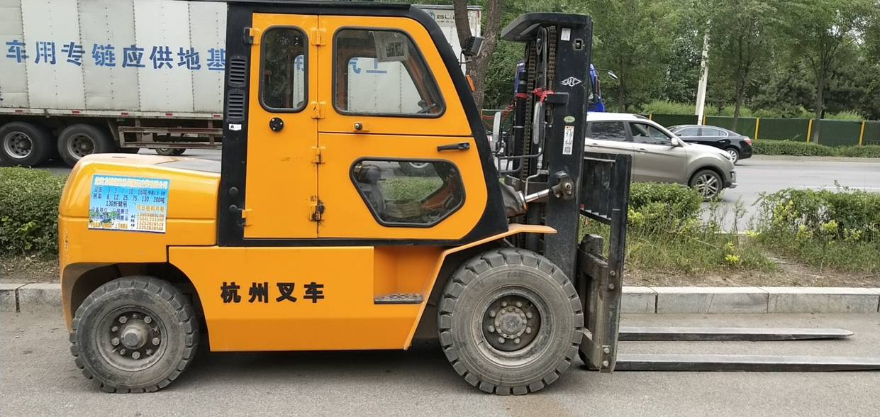 二手杭叉5吨柴油车出租