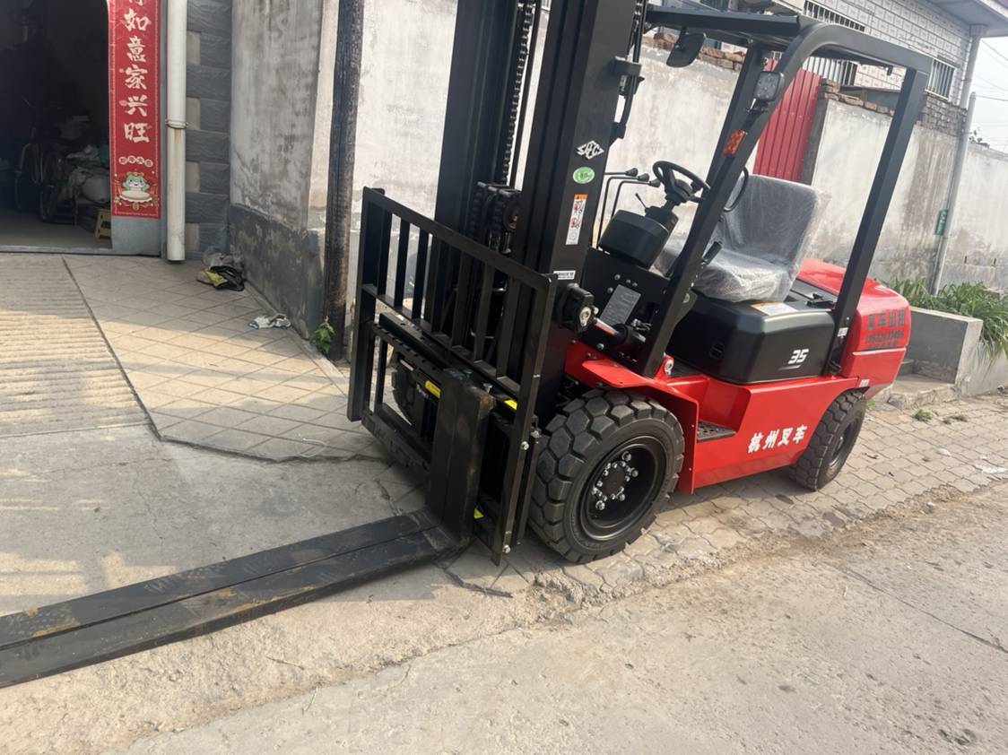 二手杭叉3.5吨柴油车出租