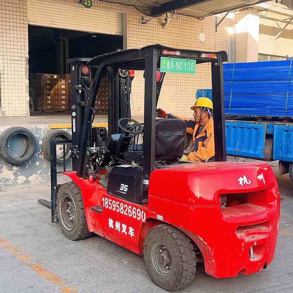 二手杭叉3.5吨柴油车出租