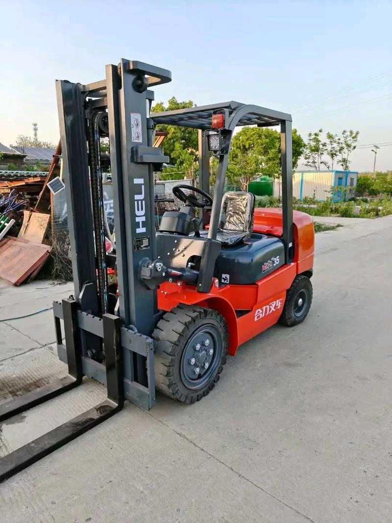 二手合力3.5吨柴油叉车出租