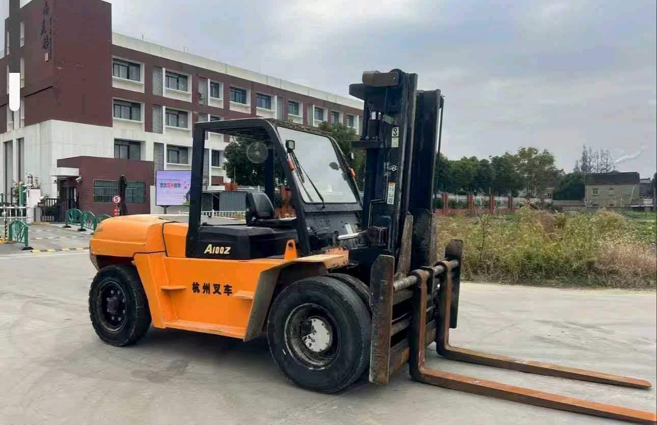 二手杭叉3.5吨柴油叉车出租